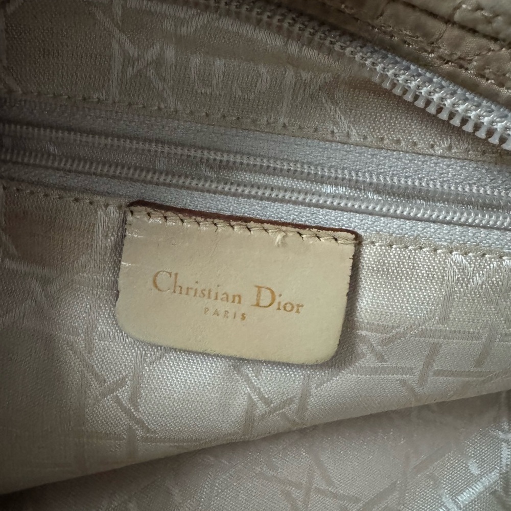 Christian Dior lady Dior bag ( project bag) - Picture 13 of 16